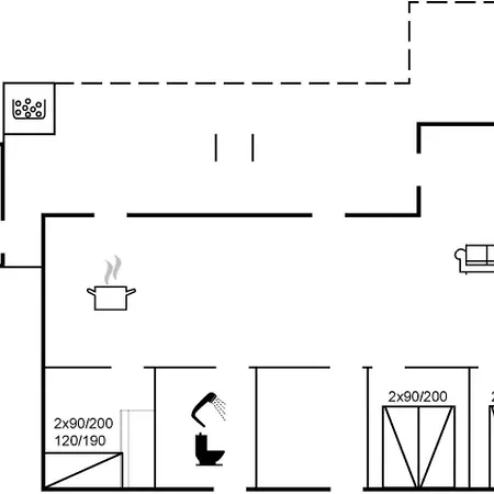 Elisaveta - 400m To The Fjord By Interhome Feriehus Vemb